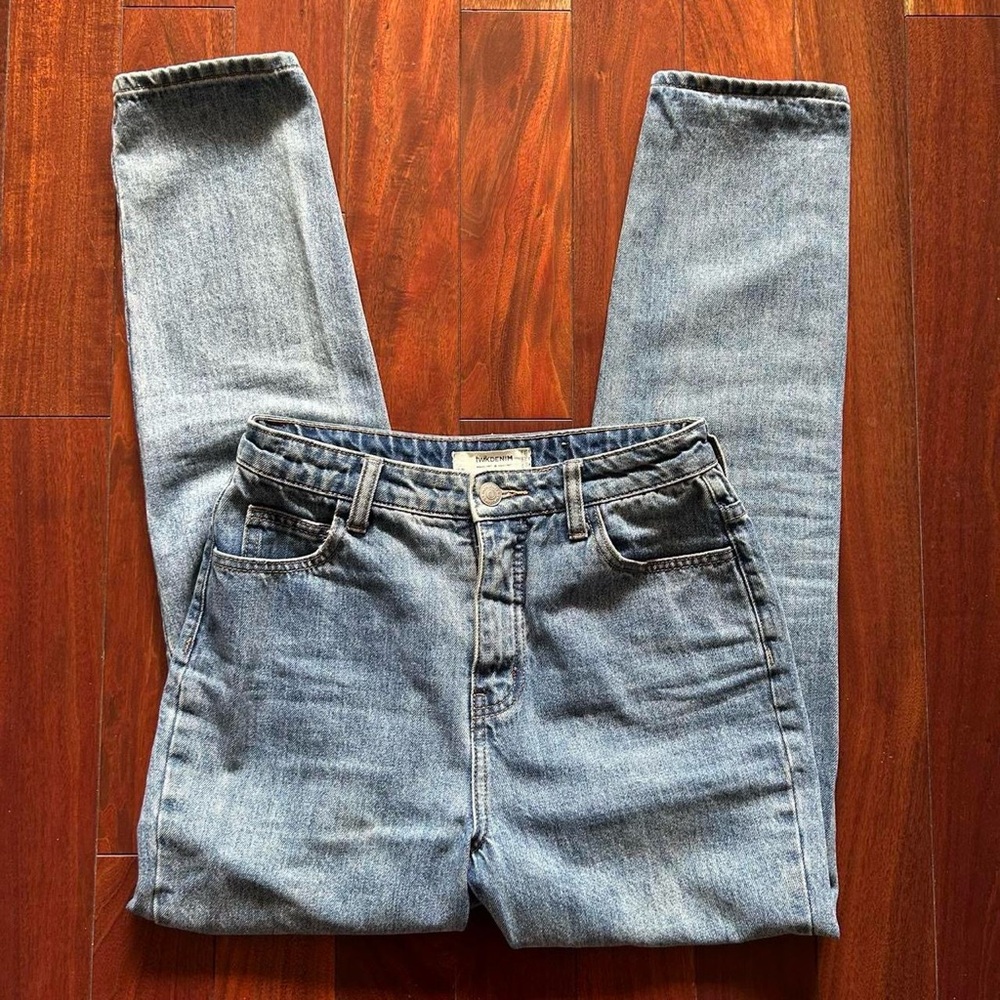 Classic Blue Denim Jeans